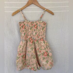 Jane and Jack Floral romper